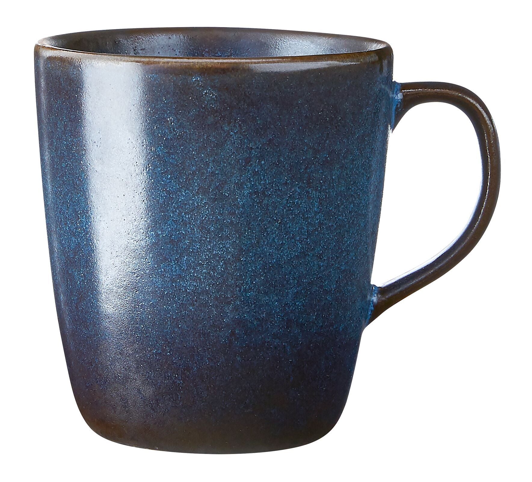 RAW MIDNIGHT BLUE Tasse - Blau / B: 12.5 cm x T: 9.4 cm x H: 10.4 cm