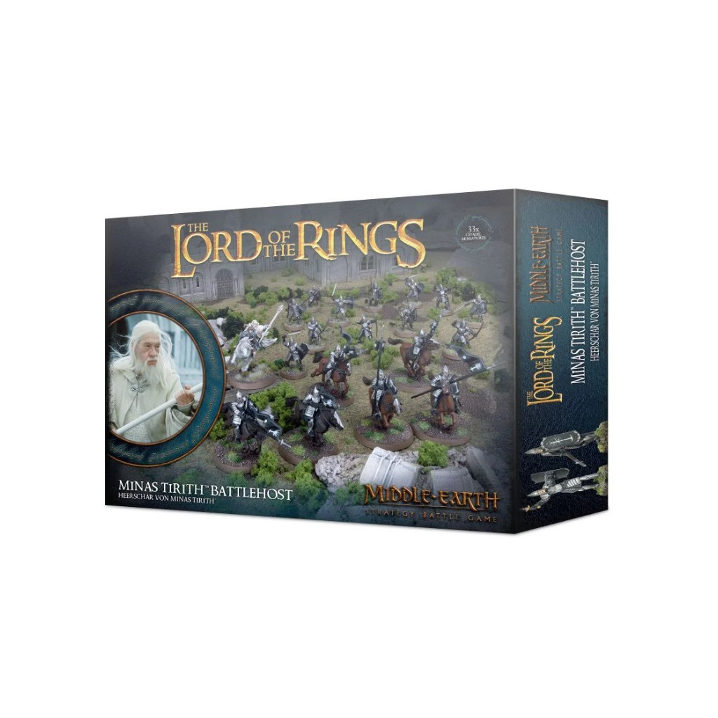 The Lord of the Rings : Middle Earth Strategy Battle Game - Minas-Tirith Battlehost