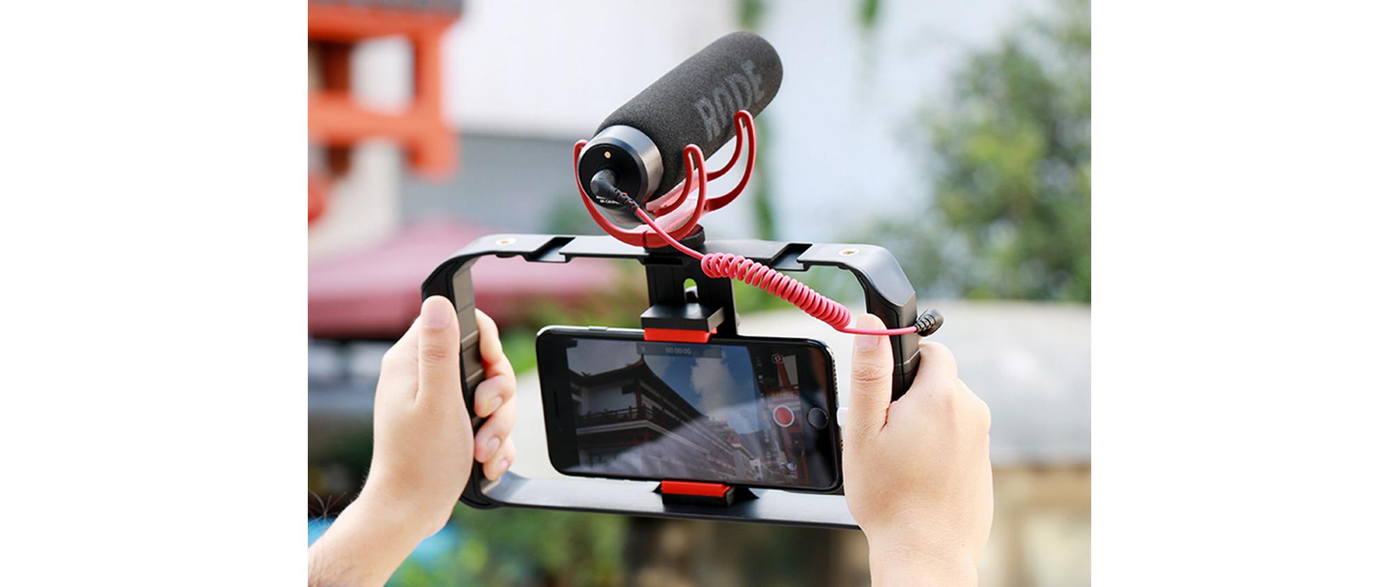 Cage U-Rig ProUniverselles Smartphone Video Rig