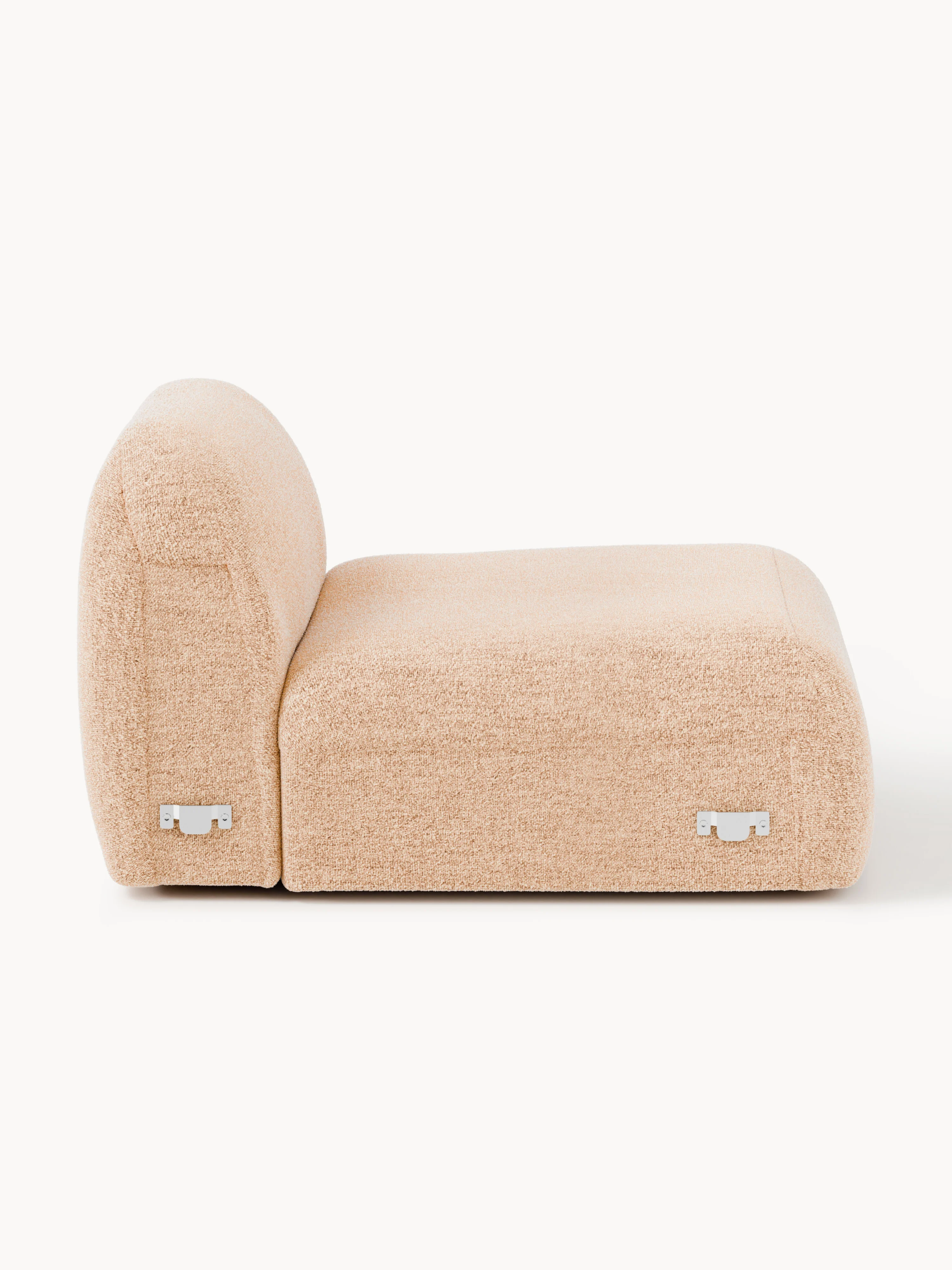 Middelste module Wolke van bouclé