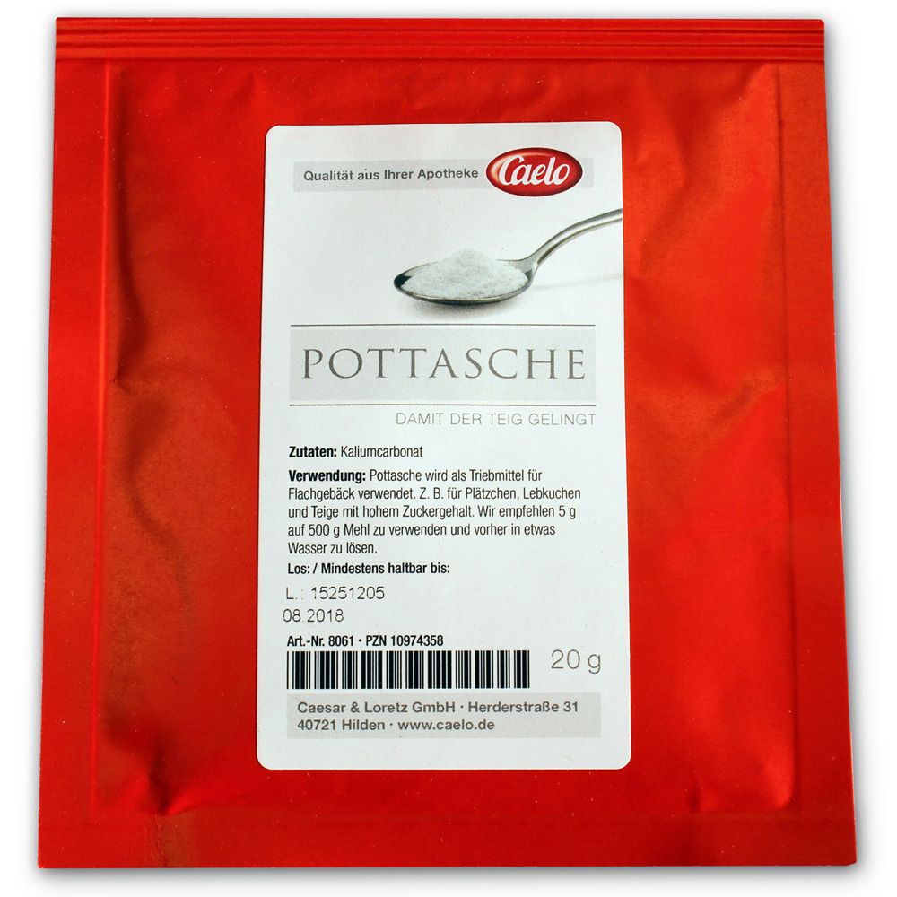 CAELO Pottasche HV-Packung