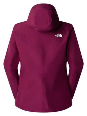 Veste Imperméable Femme The North Face Dryzzle Violet