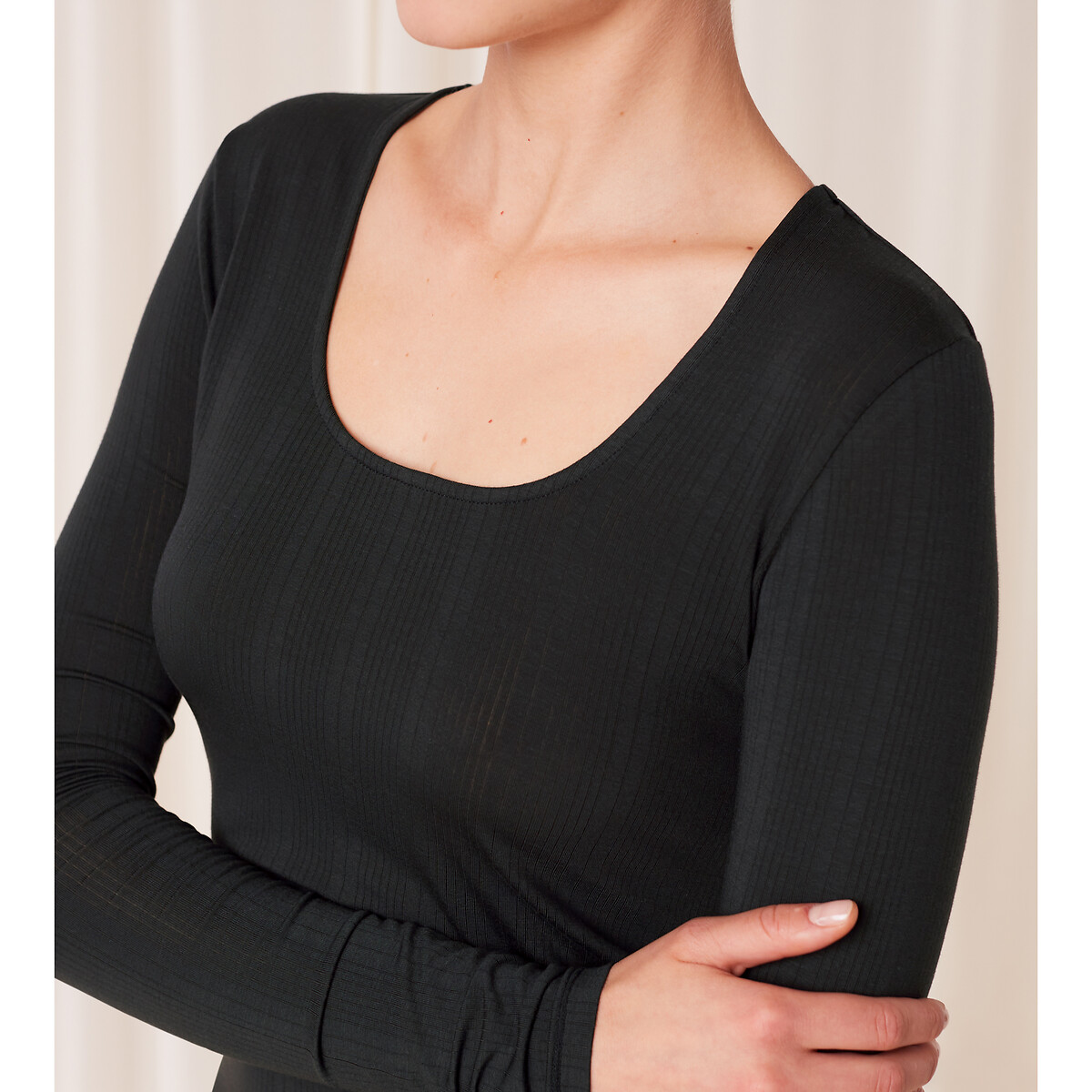 TRIUNFO<br>Camisa de manga comprida Beauty Layers