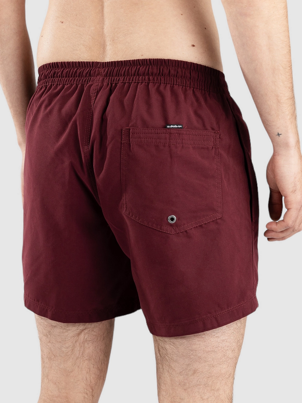 Quiksilver Everyday Solid Volley 15 Boardshorts wine