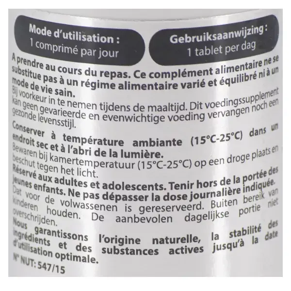 Vit'all+ Complexo de Zinco 100 comprimidos divisíveis
