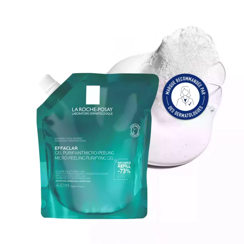 Effaclar Gel Micropeeling - 400ml