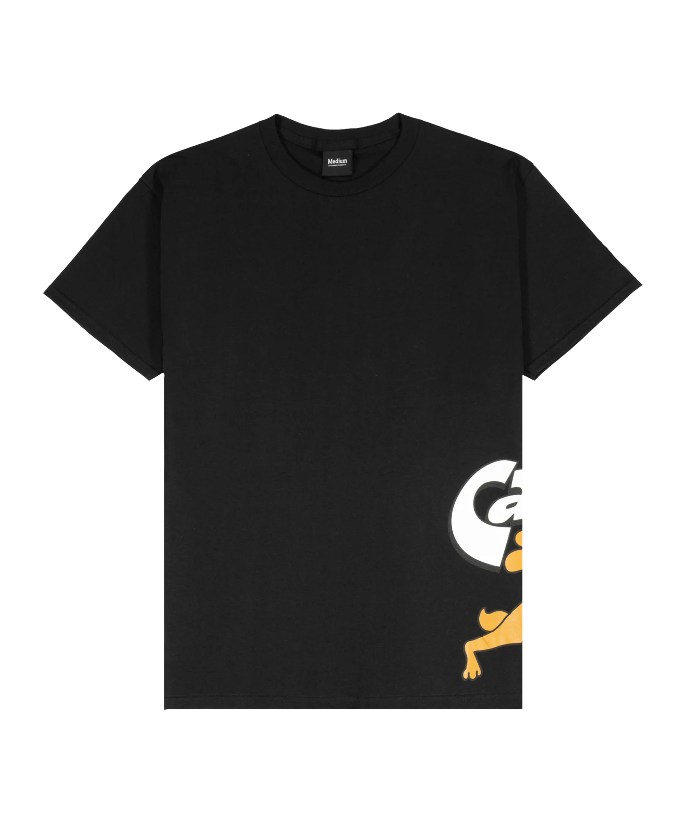 Carrots Chasing Carrots T-Shirt Schwarz