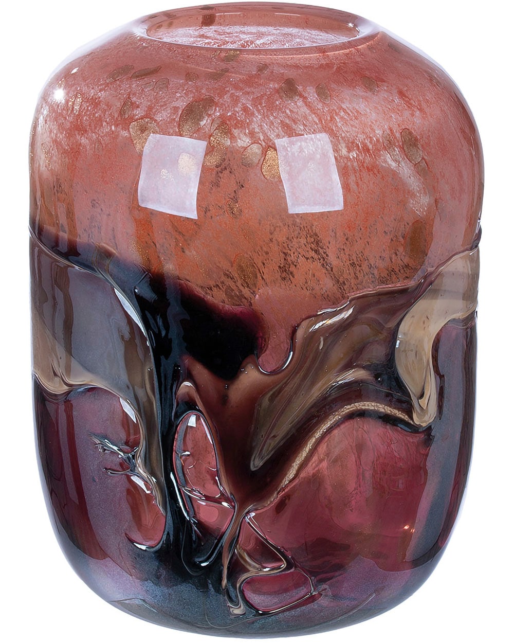 Casablanca by Gilde Tischvase »Glasart Vase 