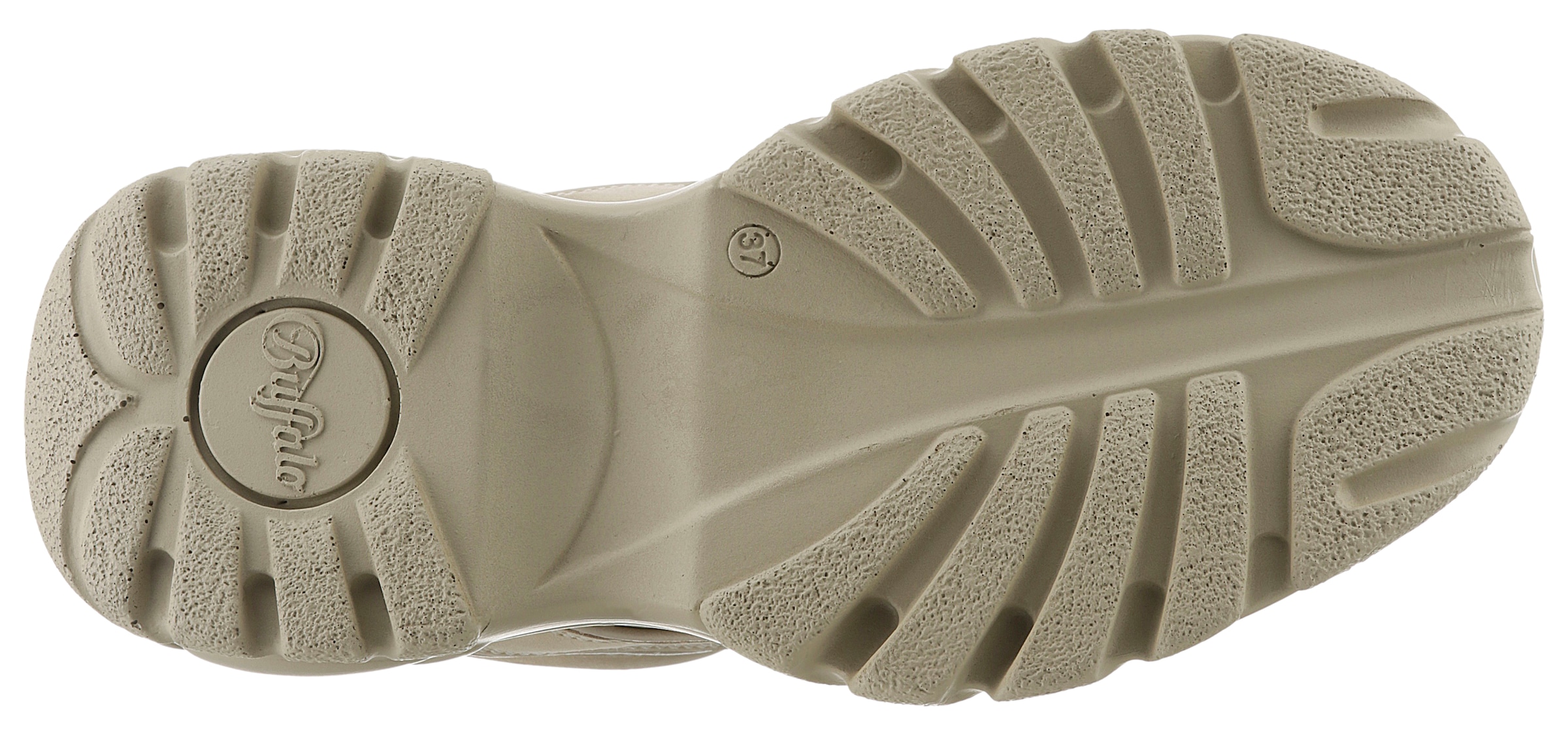 Buffalo Plateausneaker  mit kräftiger Sohle, Freizeitschuh, Halbschuh, Schnürschuh