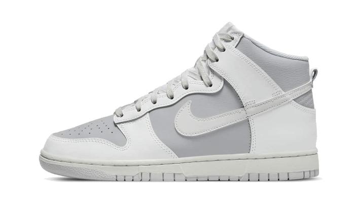 Nike Dunk High Grey White