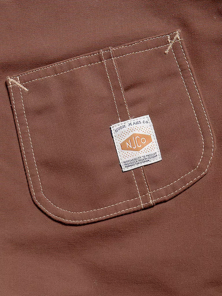 NUDIE JEANS Overshirt  braun
