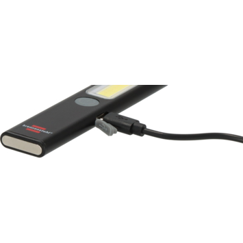 Brennenstuhl Oplaadbare Led-zaklamp PL 200 A COB-led 200 lm