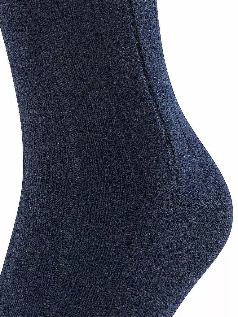 FALKE Socken LHASA RIB dark navy dunkelblau