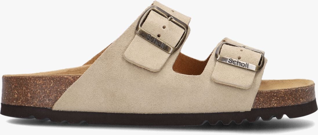 SCHOLL beige scholl slippers josephine