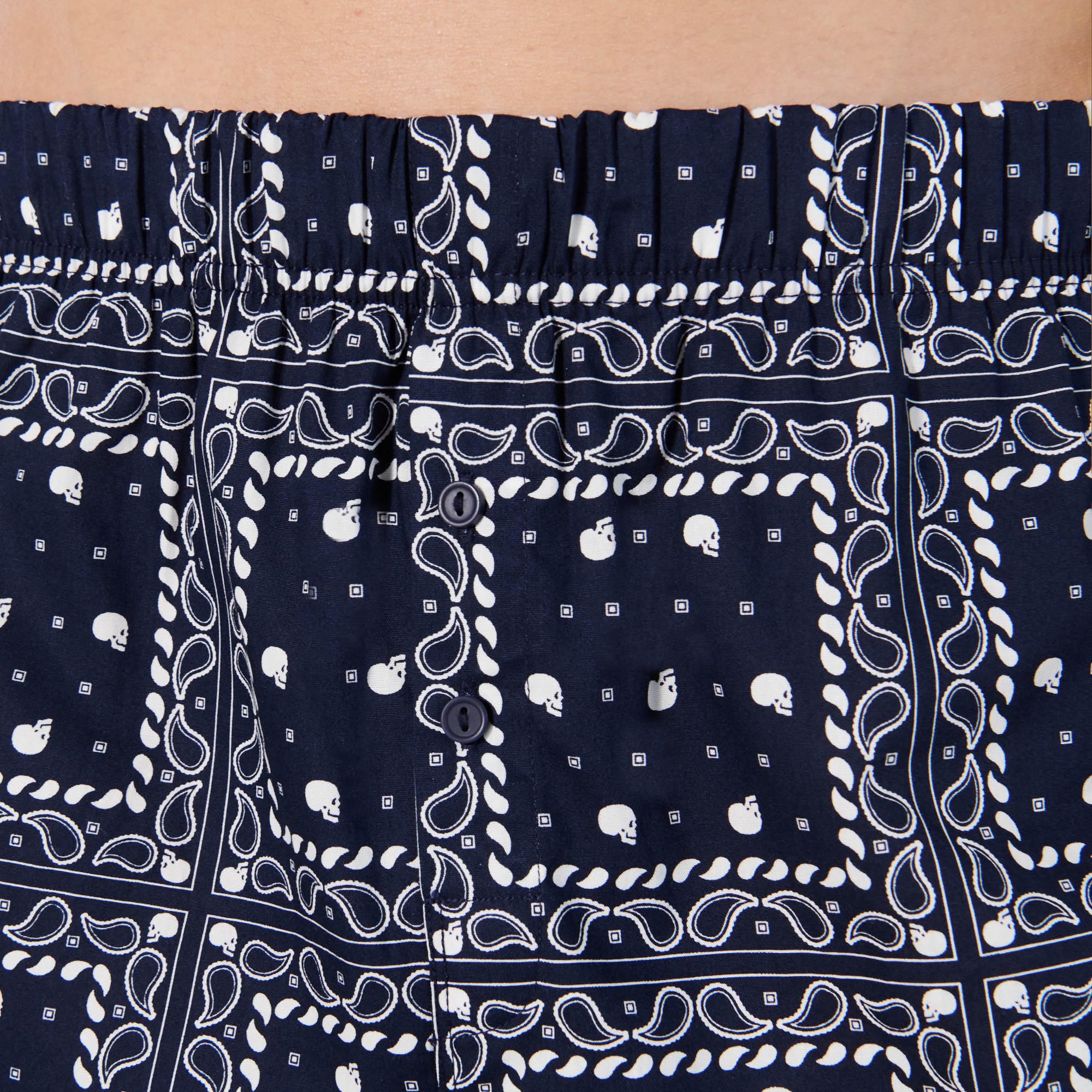 Caleçon à motifs bandana