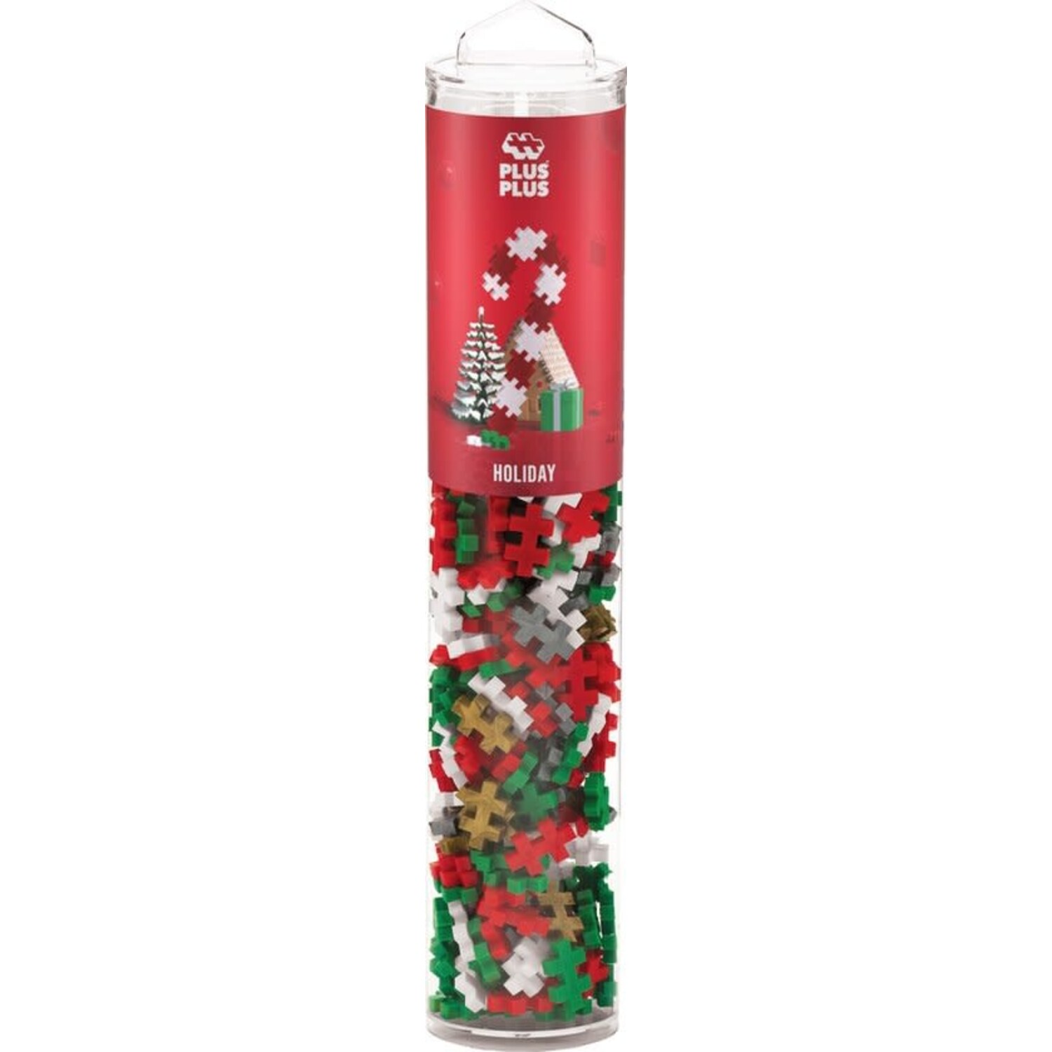 Plus - Plus | Tube Holiday 240 stuks