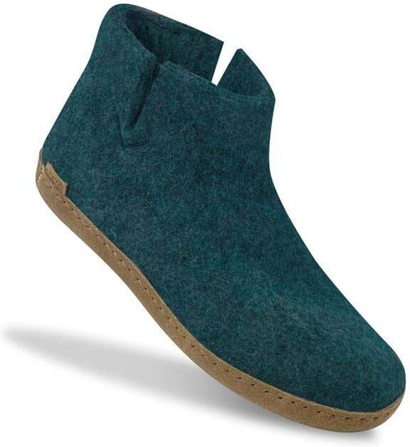 Glerups Warme Vilten Pantoffel Enkel Boot