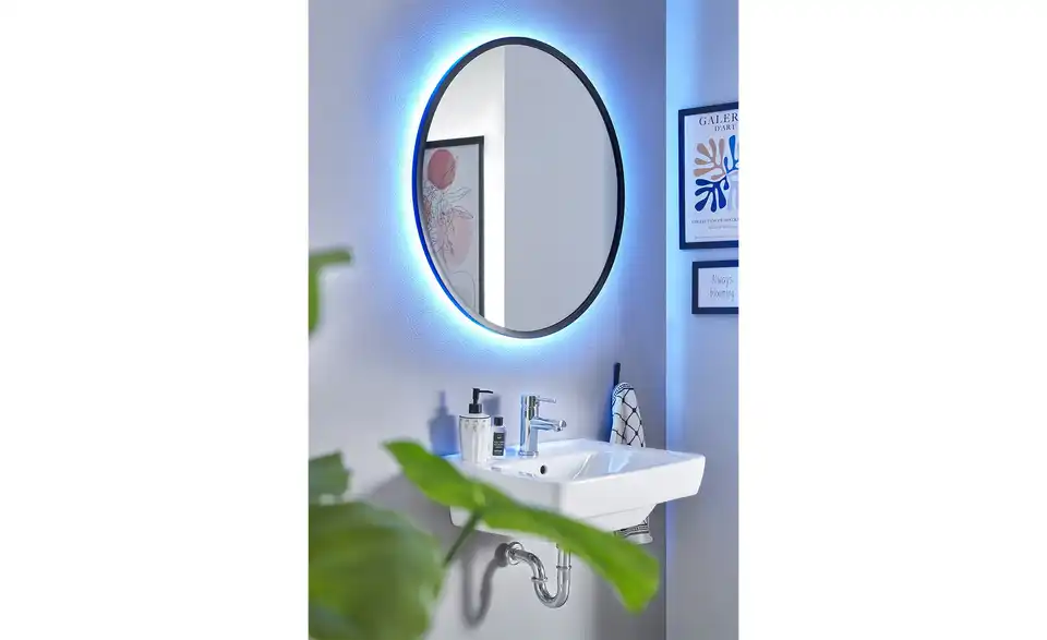 Spiegel mit LED Stockerau