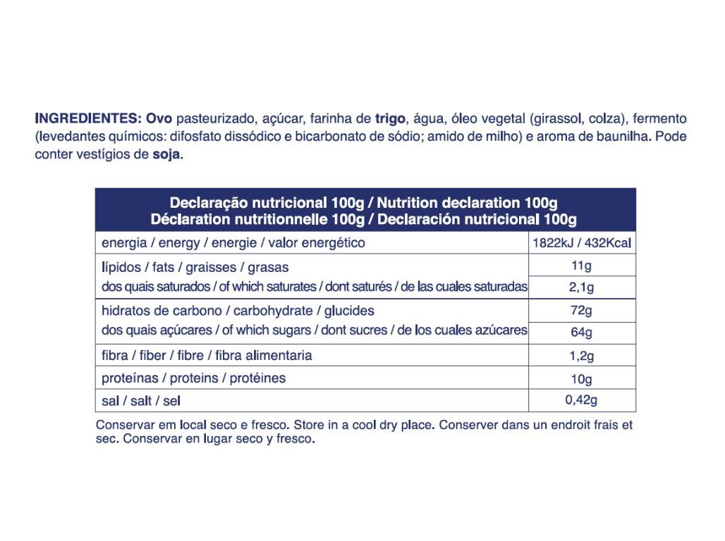 BEIJINHOS DE POMBAL 90G