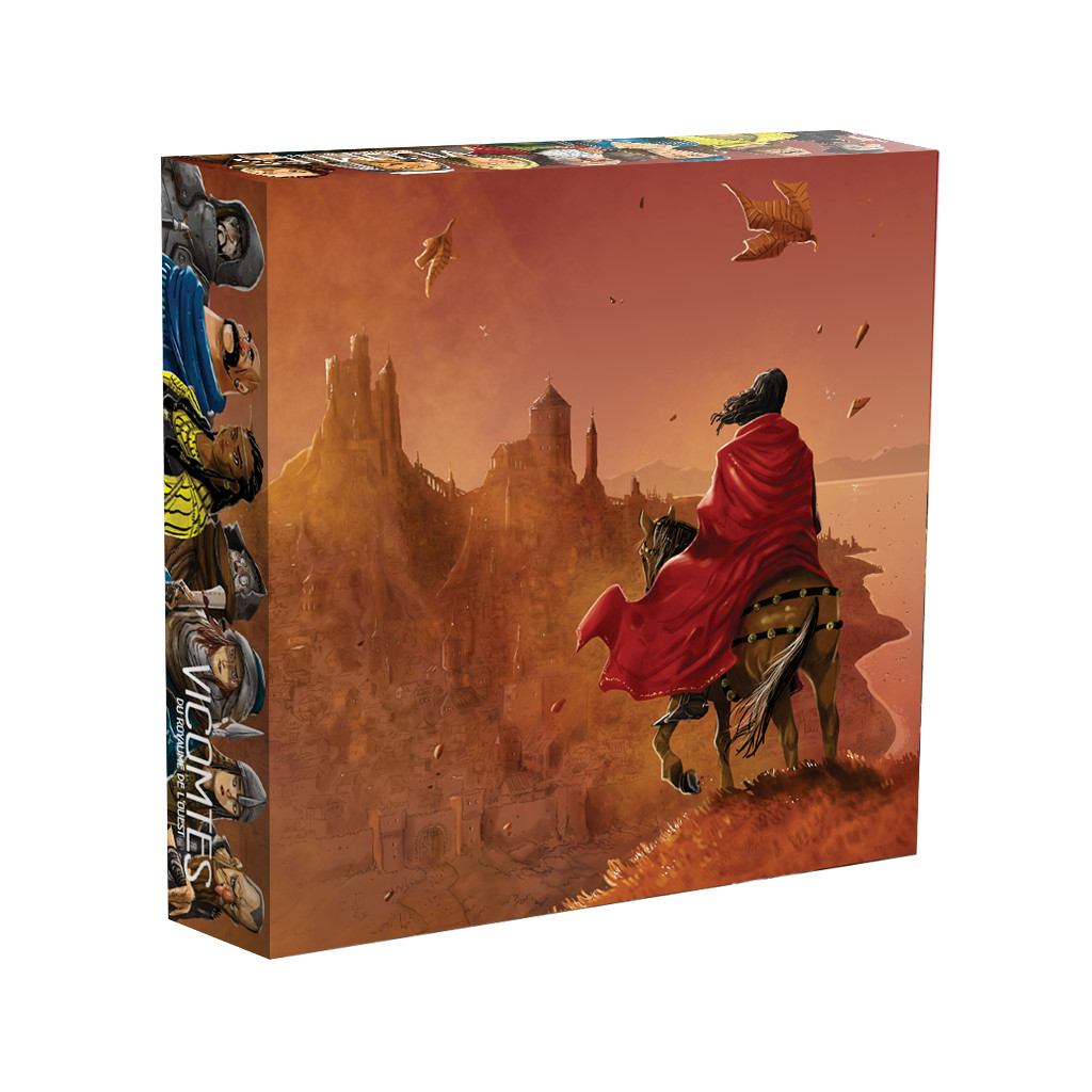 Vicomtes du Royaume de l'Ouest - Big Box