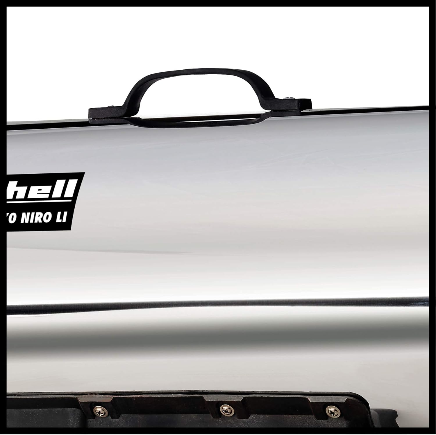 Einhell Akku-Heißluftgenerator GE-HG 18/370 Niro Li-Solo Power X-Change (Lithium-Ionen, 37 kW, rostfreies Edelstahlgehäuse, Piezozündung, ohne Akku und Ladegerät)