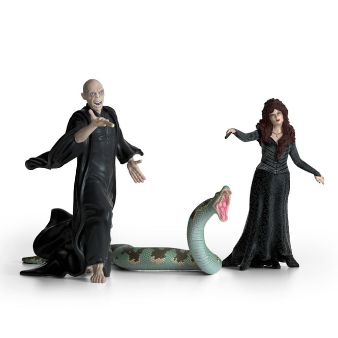 HARRY POTTER - Lord Voldemort, Nagini und Bellatrix