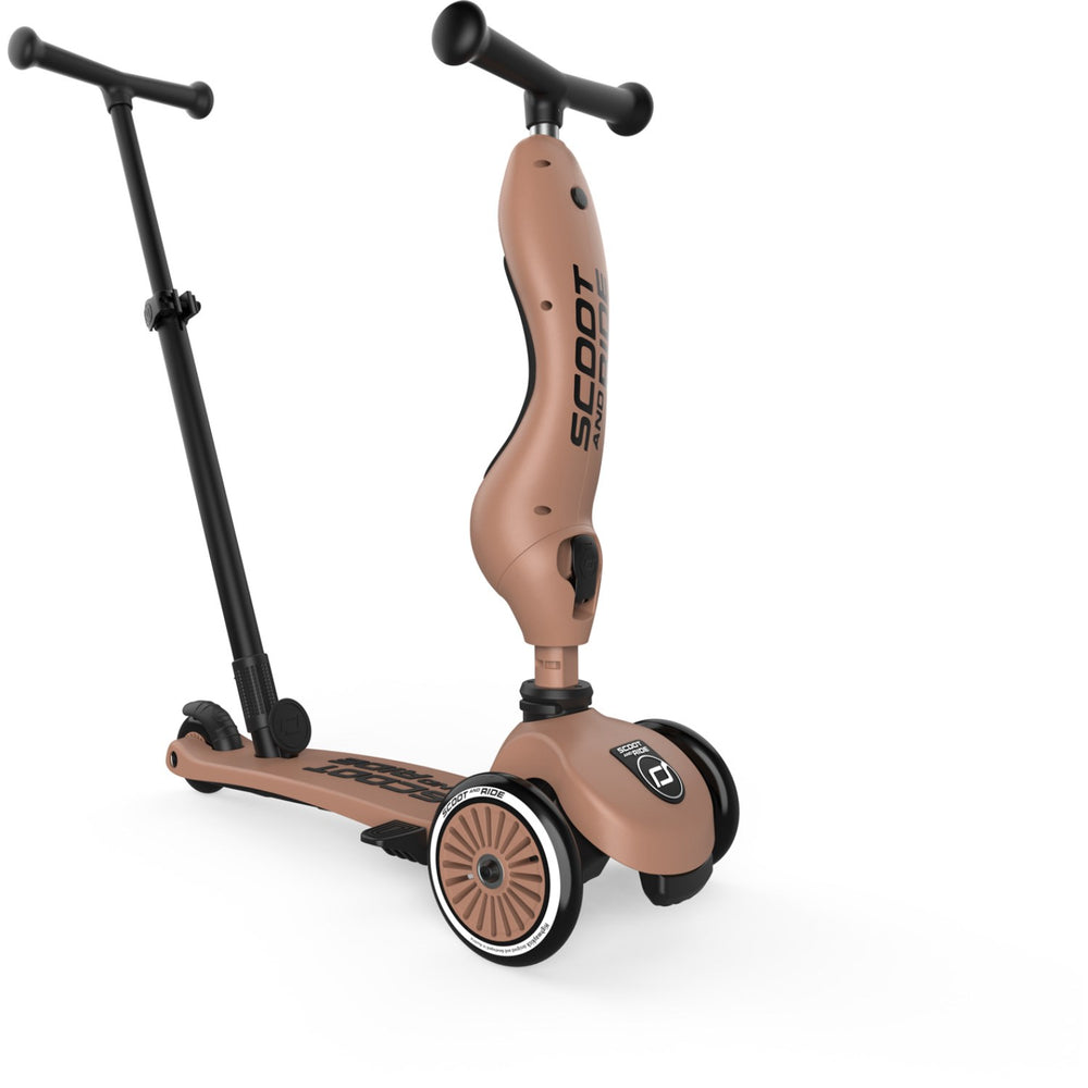 Køb Scoot and Ride Mocca Highwaykick 1 Push&Go