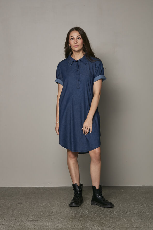 NÜ Denmark Vela Dress Denim