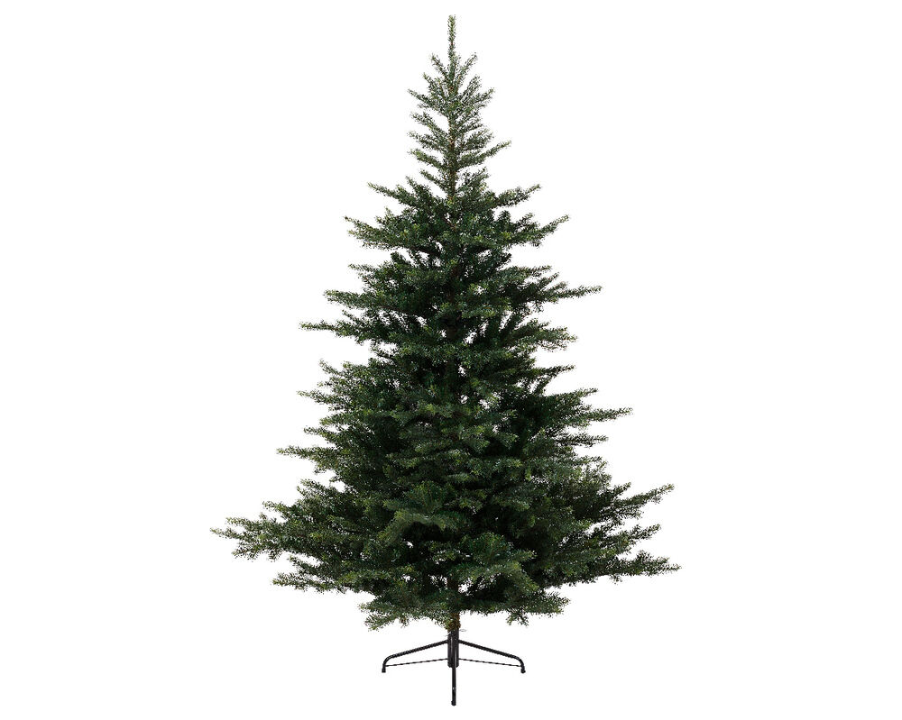Everlands Grandis Fir - Kunstkerstboom - Groen - 210 cm