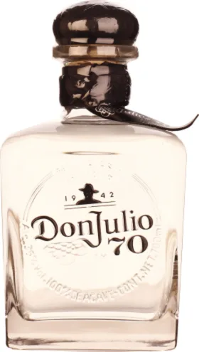 DON JULIO 70 CRISTALINO ANEJO CLARO 70CL