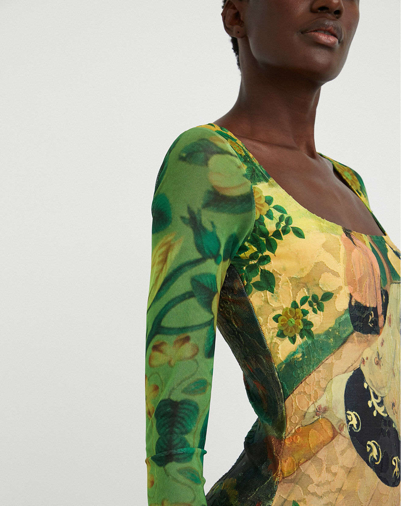 Desigual Top Aleyde vert
