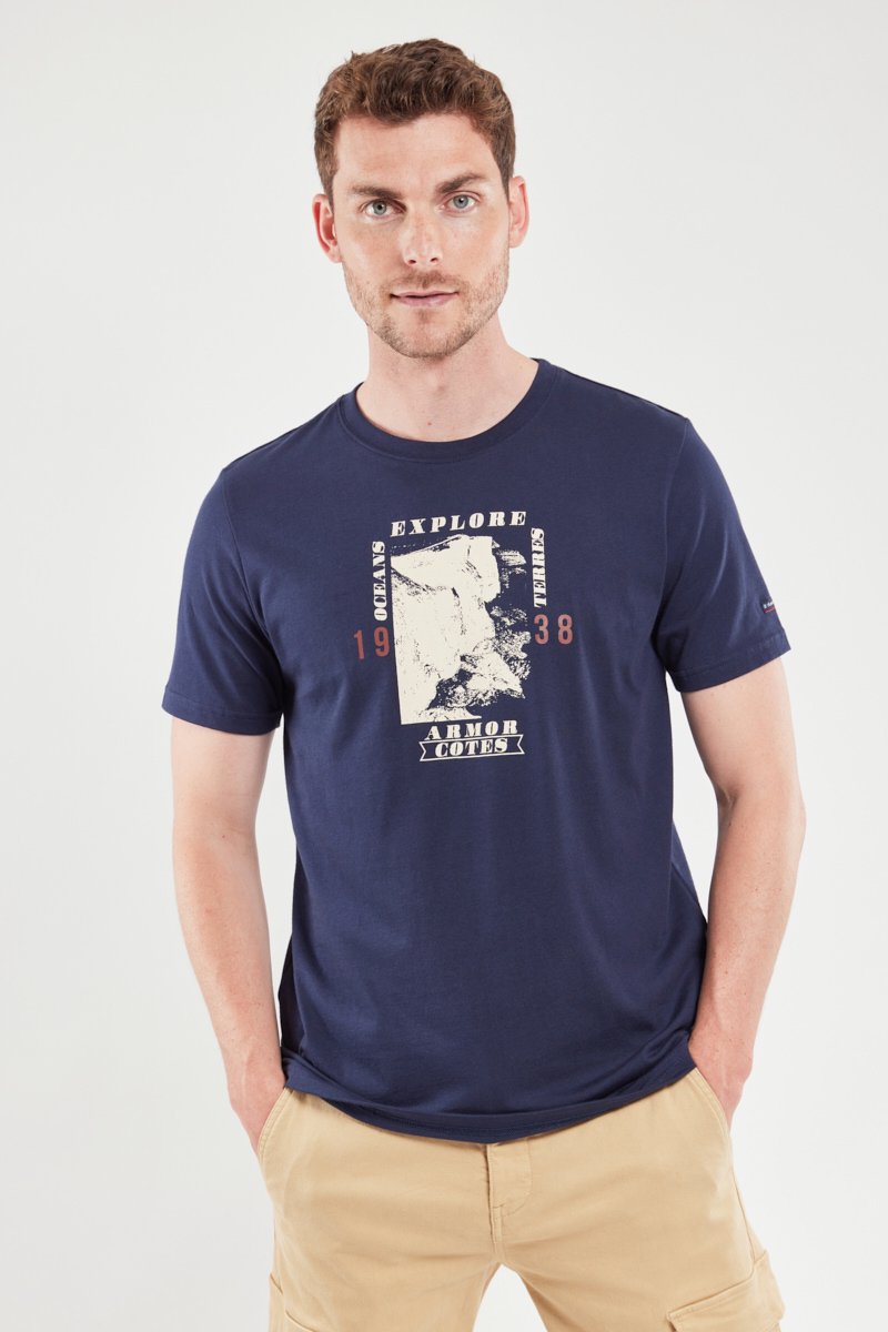 T-shirt sérigraphié 