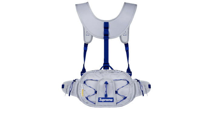 Harness Waist Bag (SS22) Silver