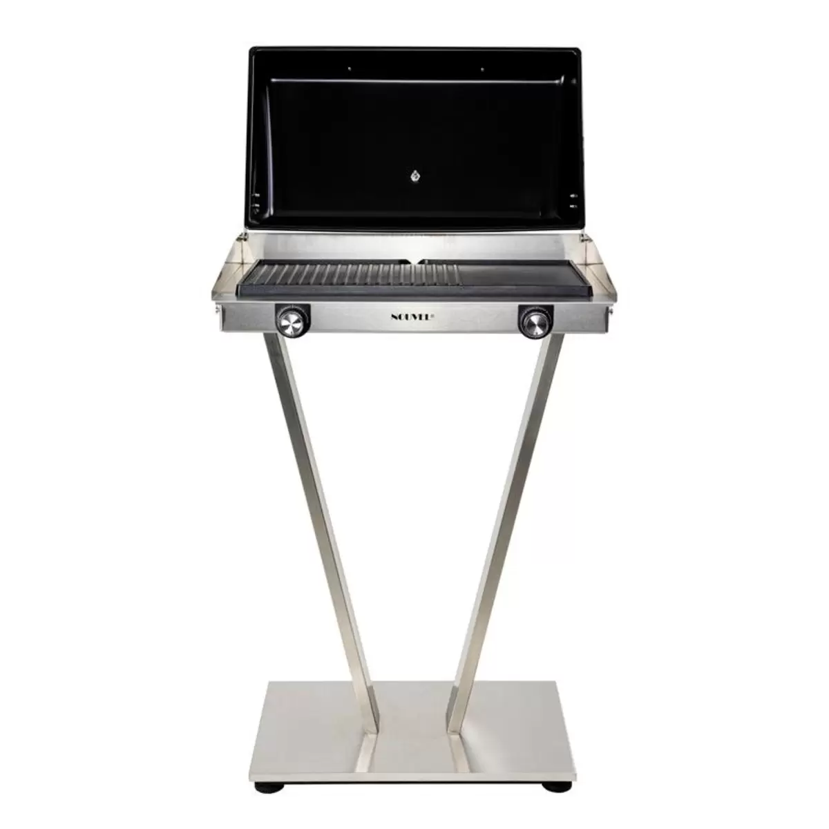 Elektrogrill V-Grill Schwarz