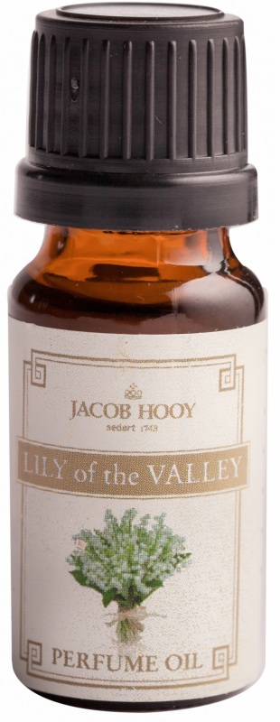 Jacob Hooy Parfum olie Lelietje van Dalen 10ml
