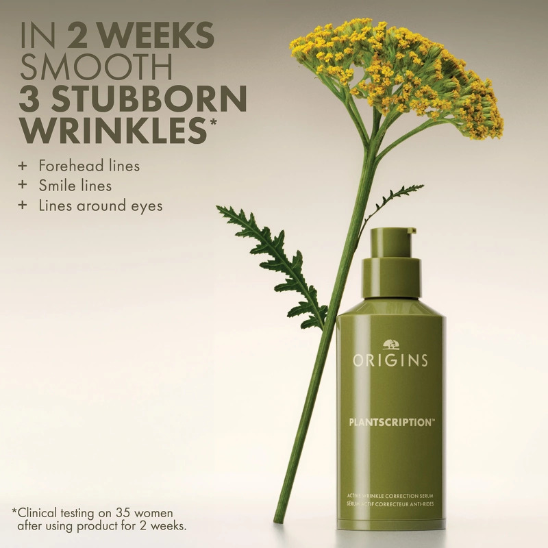 Origins Plantscription Active Wrinkle Correction Serum 30 ml