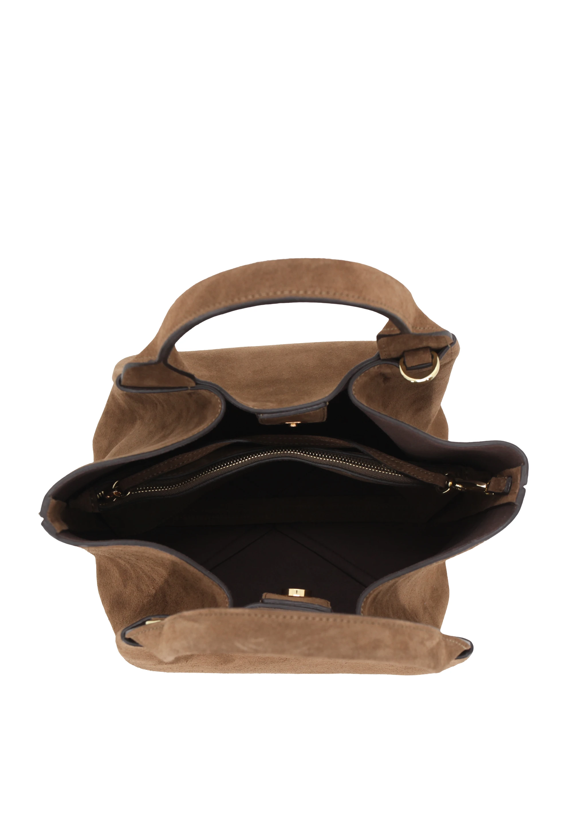 Shopper ESSENTIAL medium Leather Suede Standard