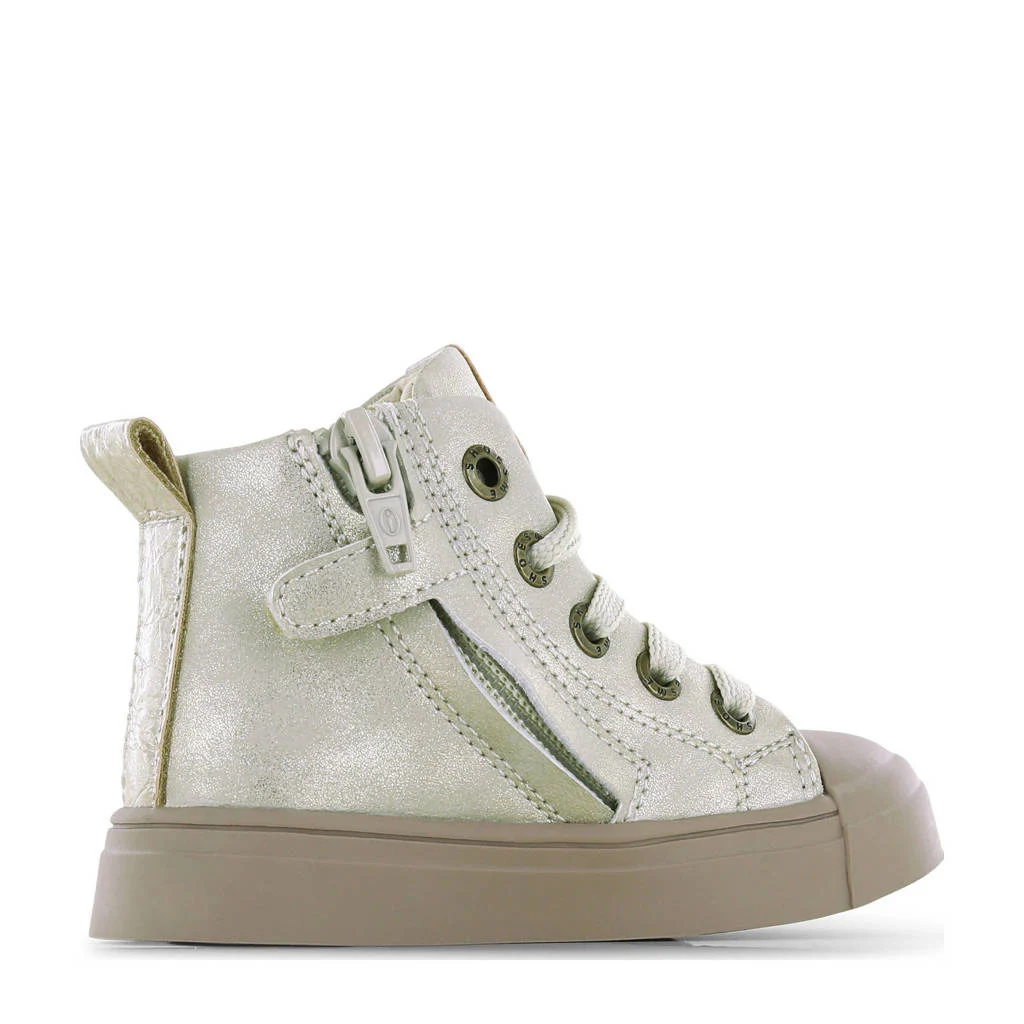 Shoesme sneakers lichtgrijs