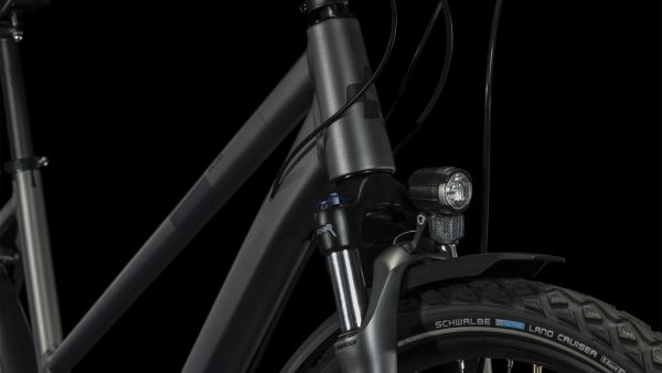 Cube Nature Allroad Graphite - Damecykel - 2023