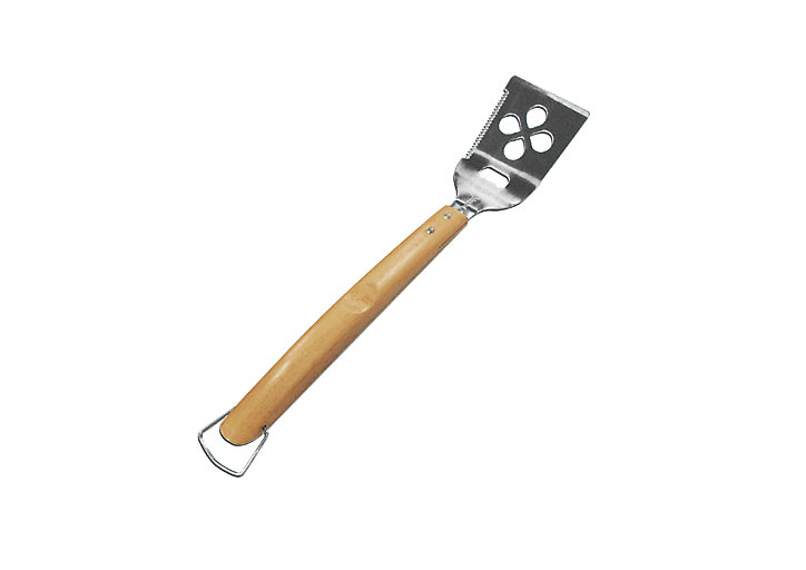 Spatule plancha manche bois Blooma