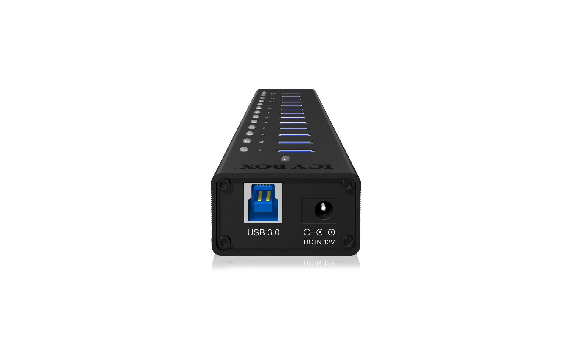 USB-Hub IB-AC611313-Port USB-Hub