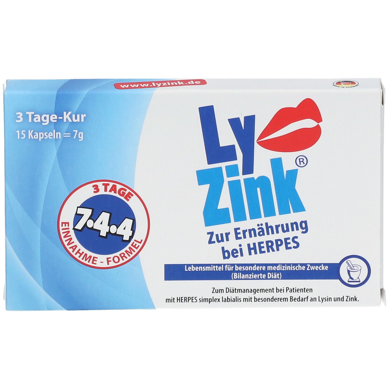 LyZink gegen Herpes®
