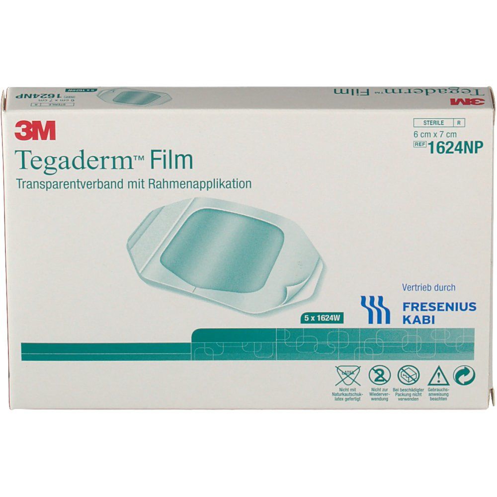 Tegaderm Film 6 x 7 cm