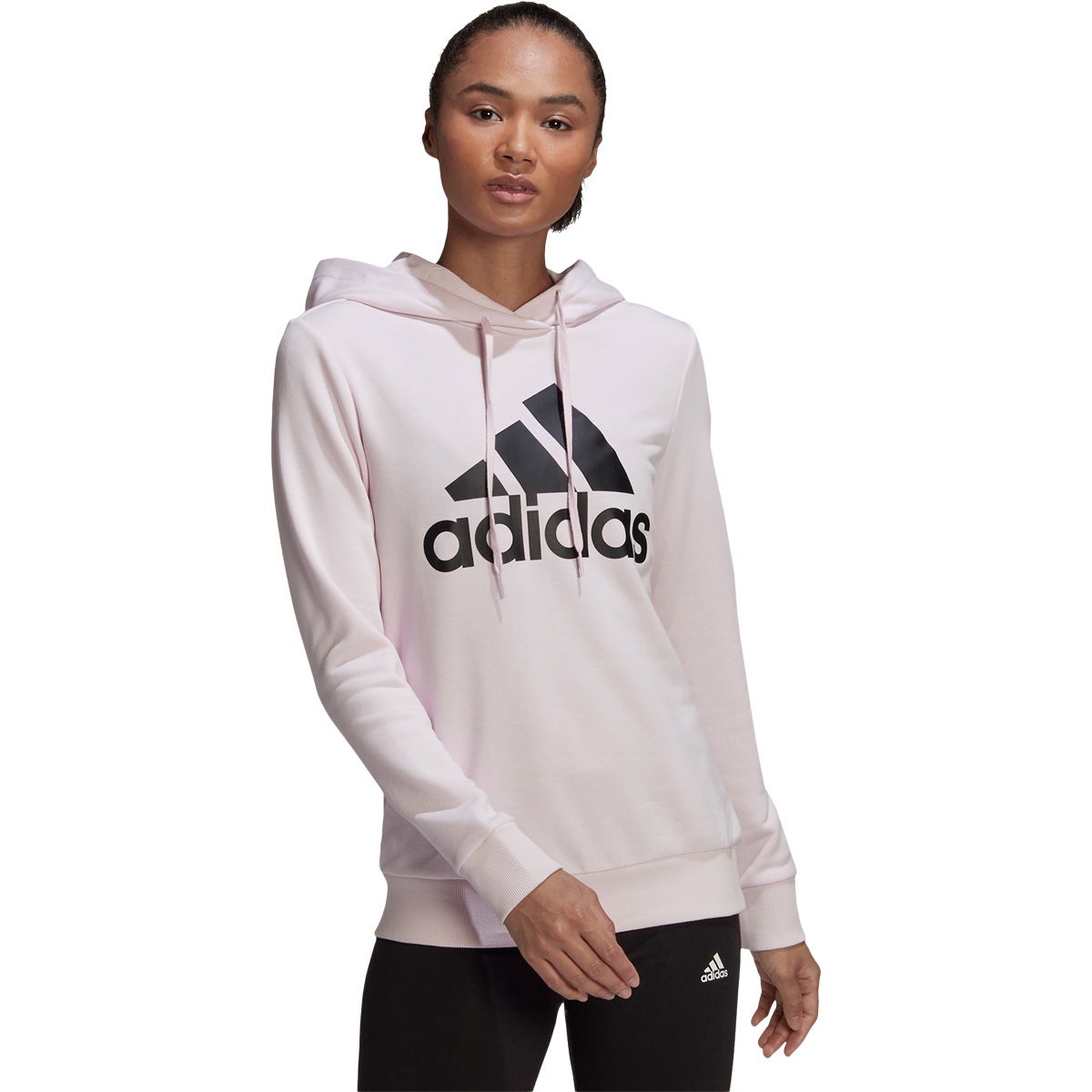 adidas Big Logo Hættetrøje Dame