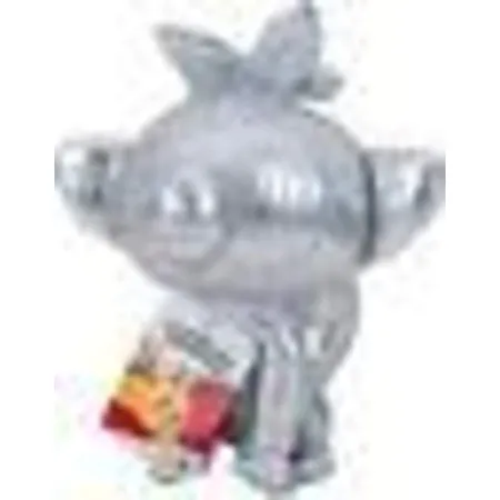 Pokemon - 25 Jahre Pokemon - Grookey silber, 20 cm