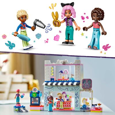 LEGO Friends 42662 Frisør og butikk med hårtilbehør