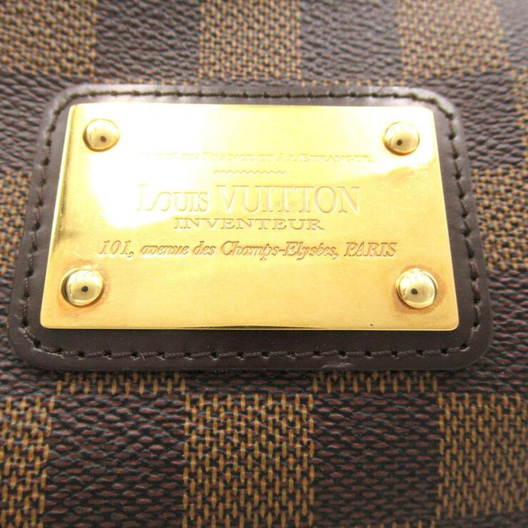 Louis Vuitton Vintage Louis Vuitton Eva Brown