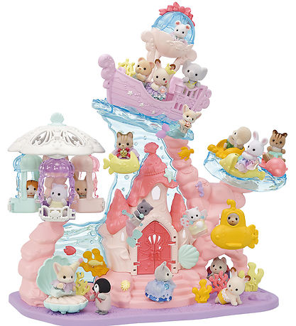 Sylvanian Families - Baby Mermaid Schloss - 5701