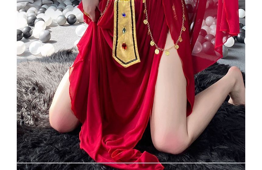 Lacey Angel - Arabische danseres cosplay kostuumset