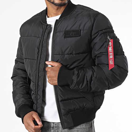 Doudoune MA-1 Puffer Bomber Noir